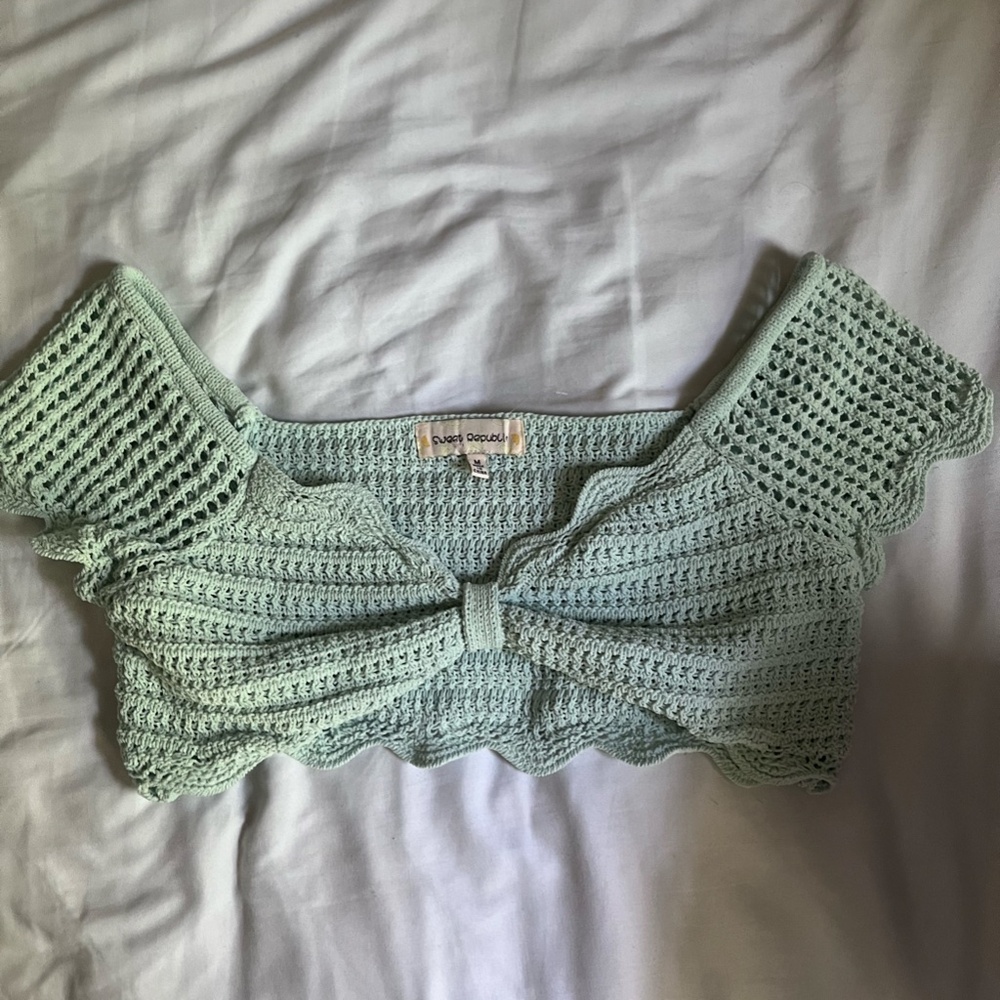 Crotchet Crop Top